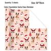 Children's Christmas Toy Wrapping Paper with Cartoon Gift Boxes and Handmade Paper Shoe Box for Holiday Celebrations