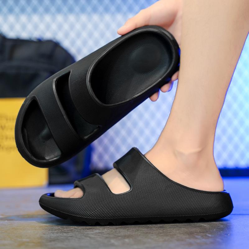 Fashion Men Sandals Orthopedic Slides Sandals Outdoor Beach Women Shoes With Arch Support Cloud Slippers For Plantar Fasciitis