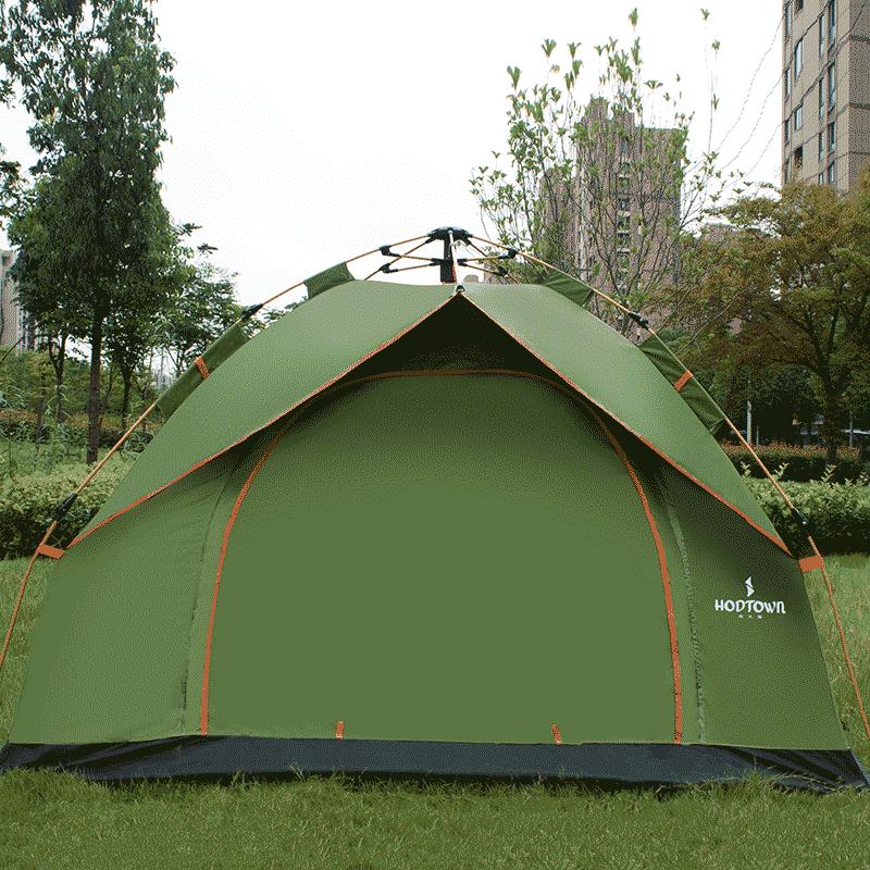 He Dawu Automatic Outdoor Camping Tent