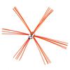 Chimney Sweep Kit, 12m Maximum Extendable Length Chimney Sweep, Chimneys Cleaning Kit with Bristle Replacements & Goggles, 90° Bendable Fireplace