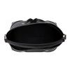 Michael Kors MK Mercer 18 Classic Monogram Drawstring Closure Canvas Bucket Bag Women Handbags Black 35F2GM9M1B-BLACK