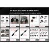 For POLARIS SPORTSMAN 500 550 & POLARIS SPORTSMAN 570 600 ALL ATV Parts CV Axle Half Drive Shaft