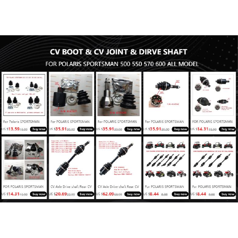 For POLARIS SPORTSMAN 500 550 & POLARIS SPORTSMAN 570 600 ALL ATV Parts CV Axle Half Drive Shaft