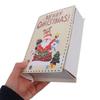 5pcs Book Shape Book Shape Paper Box Paper Magic Book Sugar Box  Party Decoration