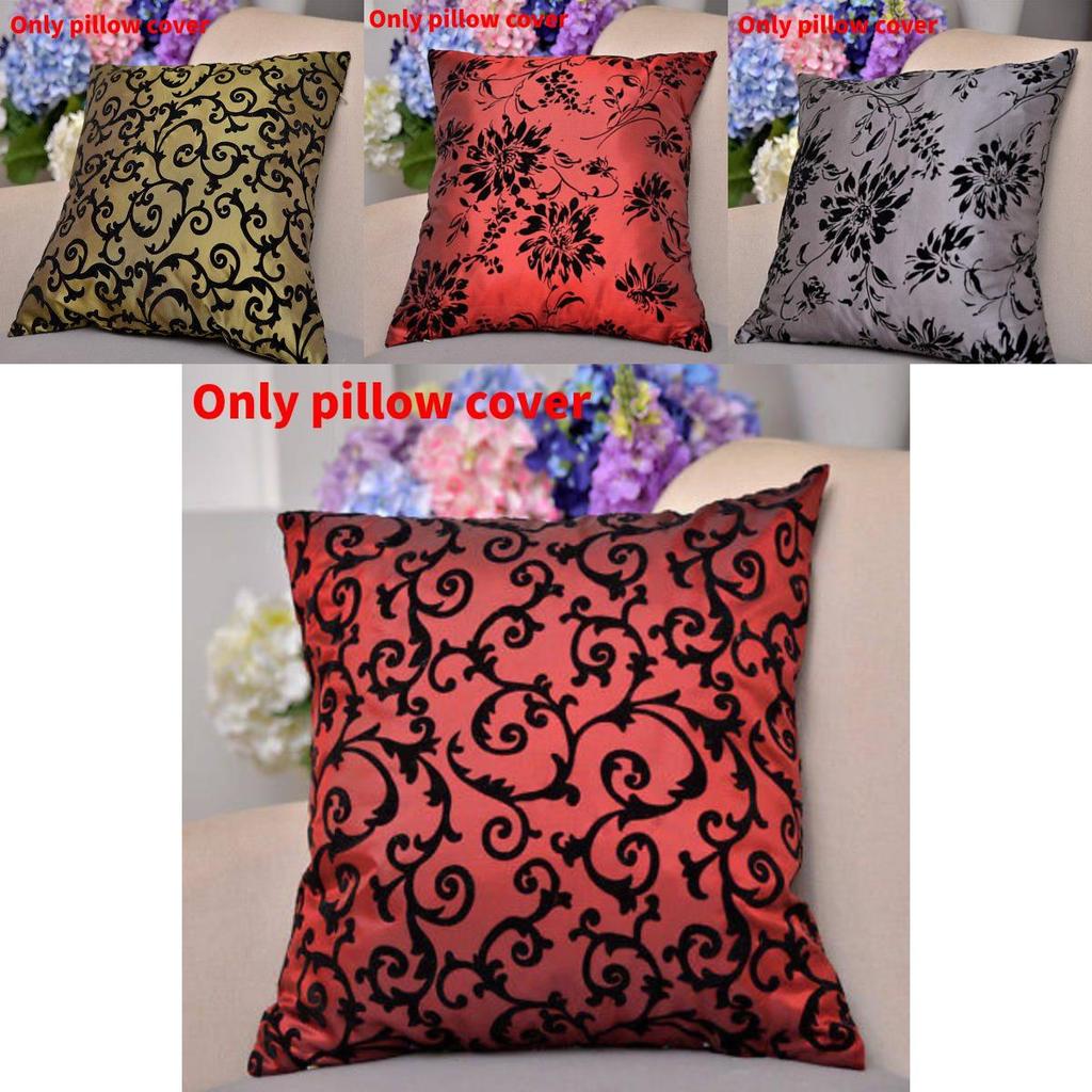 Elegant And Cozy Plush Velvet Throw Pillow Case For Home Office Living Room Decor