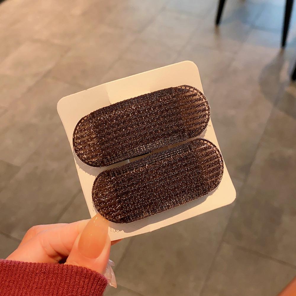 2 Pcs/set of Hair Clips, Invisibly Increasing The Volume of Hair, Strengthening and Thickening The Roots, Making The Hair Denser