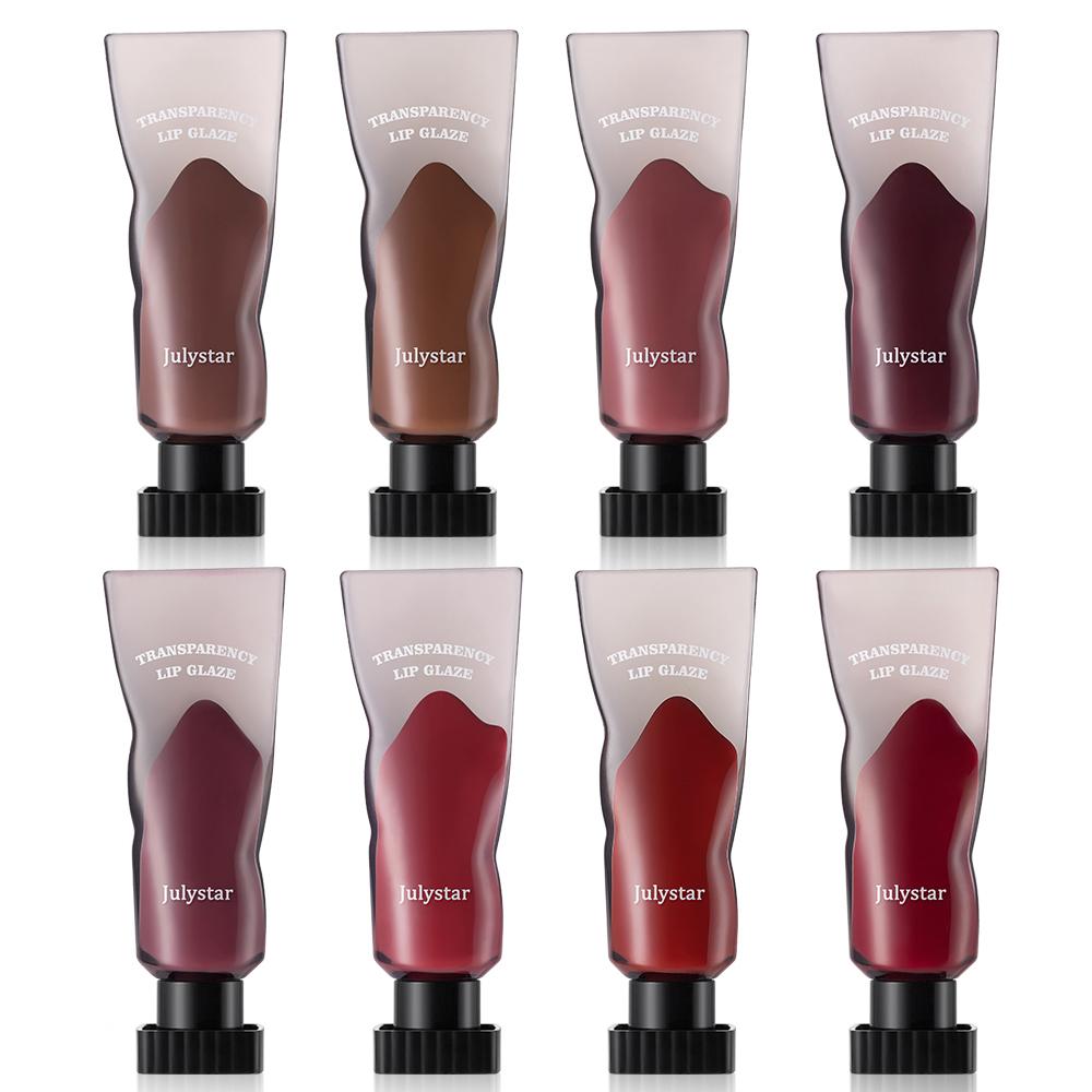 Julystar Moisturizing Gloss Lip Lacquer Long-lasting Hydration With A Mirror-like Watery Shine Available In 8 Shades