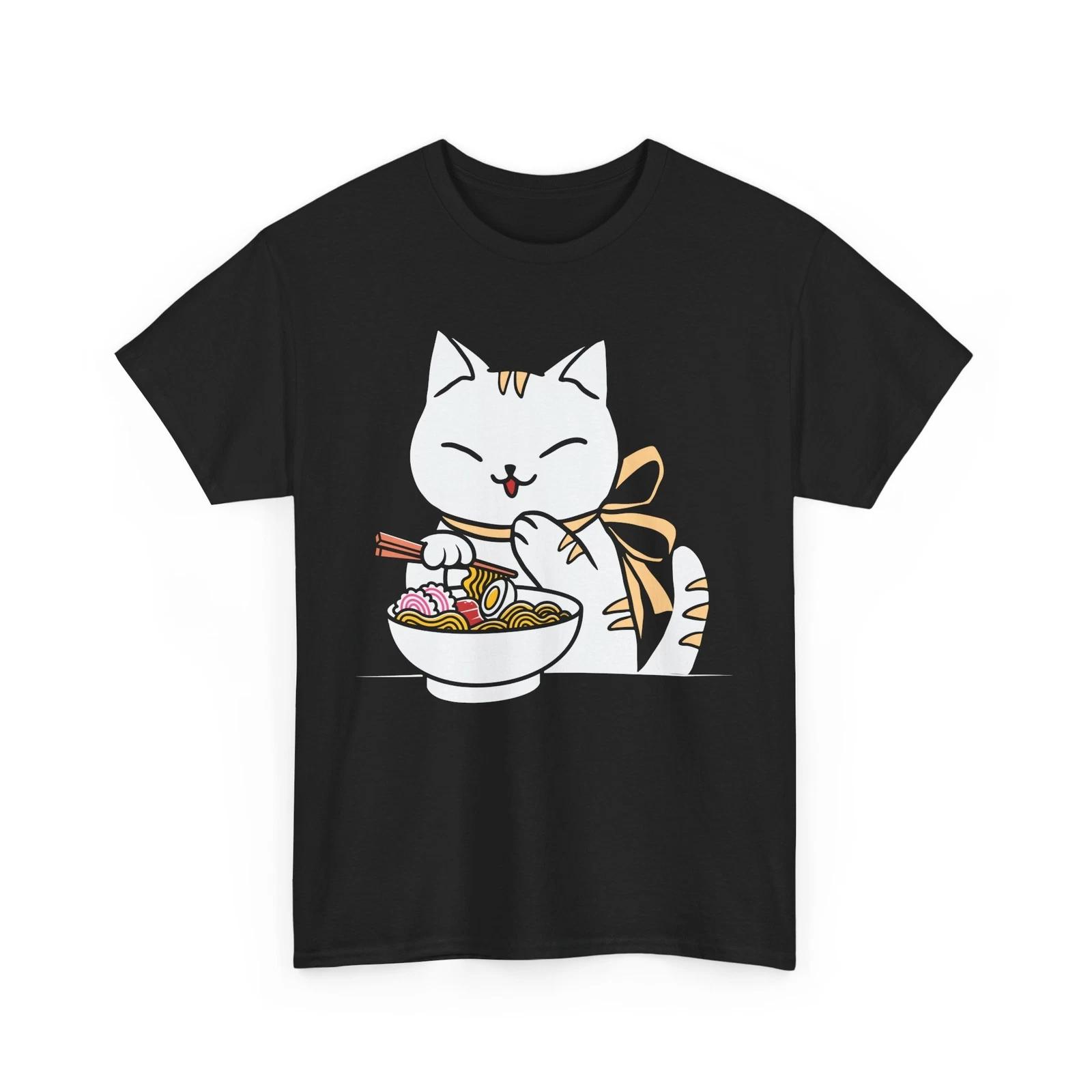 Otaku T-Shirt | Anime Inspired Graphic Tee | Japanese Manga Style | Anime Cat S