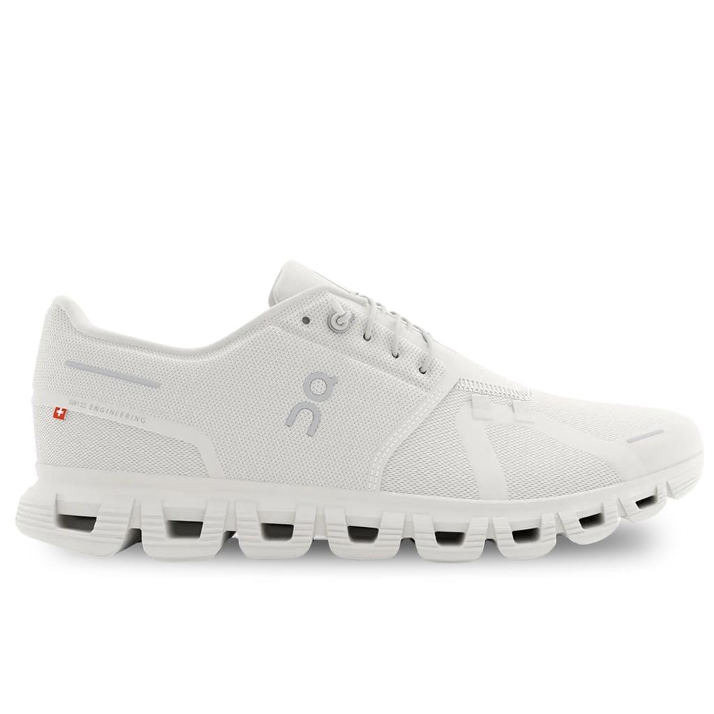 On Cloud 6 Running Size cm Men's Shoes, White, 25.0