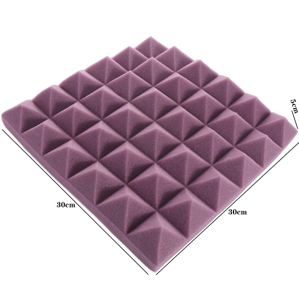 Ses Yalıtımlı Ses Yalıtım Köpüğü Stüdyo Akustik Köpük Ses Emici Köpükler Ses Tedavi Paneli