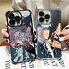 Japan Anime JUJUSU KAISENS Soft Phone Case For iPhone 15 16 17 Air 14 Pro Max 16E Plus 13 12 Mini Plating Anti-Fall Fundas