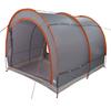 Vidaxl Grey-orange Bicycle Storage Tent