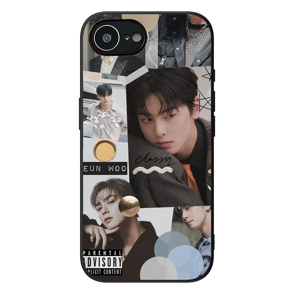 Cha EunWoo Lee Dong min Eun Woo Phone Case for OPPO A40 A60 A80 A38 A18 A17 A16 A78 A79 A54 A25 A57 4G 5G Cover Casing
