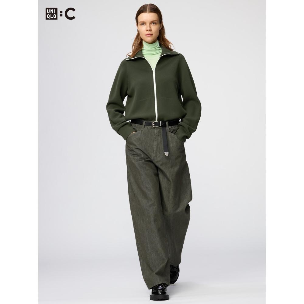 Uniqlo Japan Barrel Jeans