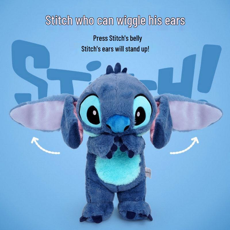 Stitch Companion Plush Toy: Cute Musical Doll for Kids
