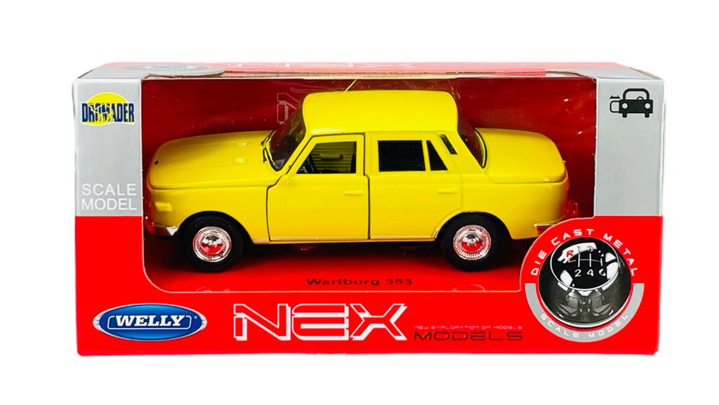 WELLY WARTBURG 353 YELLOW 1:34 43793