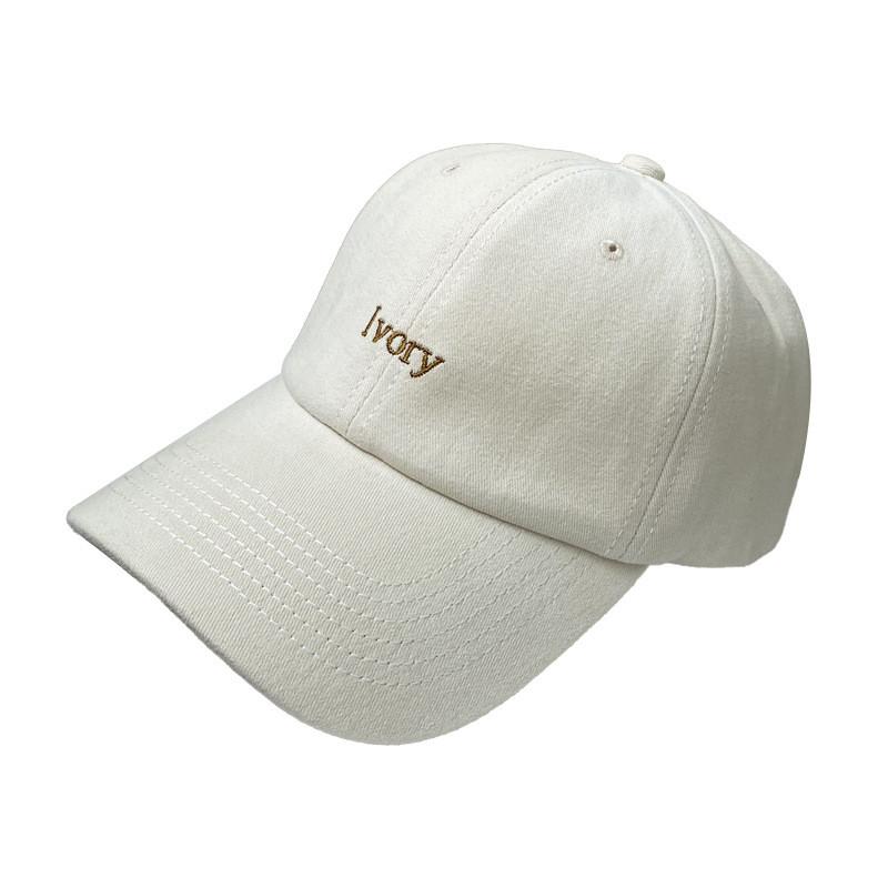 Uv Protection Trendy Baseball Cap For Women In Soft Cotton Fabric