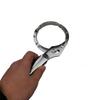 Adjustable Oil Filter Wrench Durable Chain Reinforcement Wrench Filter Wrench  Confined Areas