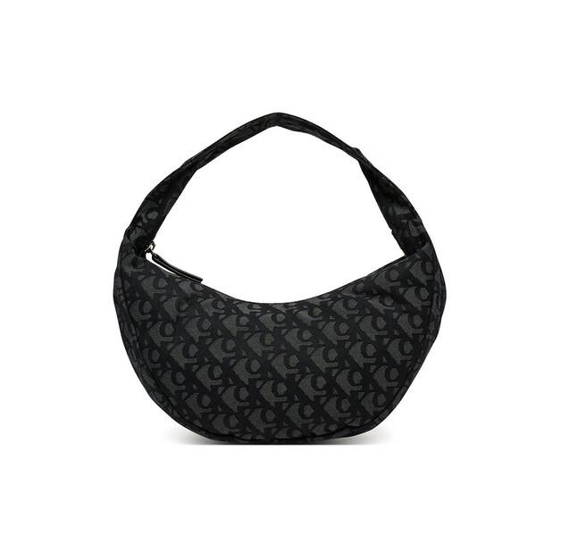 Bag Calvin Klein Calvin Klein Ckj Monogram Pinched Medium Shou LV04F3206G Black