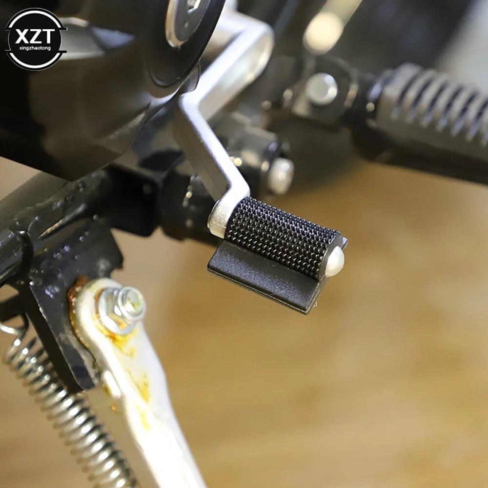 Palanca de Cambio Universal para Motocicleta Pedal Cubierta de Goma Protector de Zapato Reposapiés Dedo del Pie Gel Para Decoración de Motocicleta Accesorio