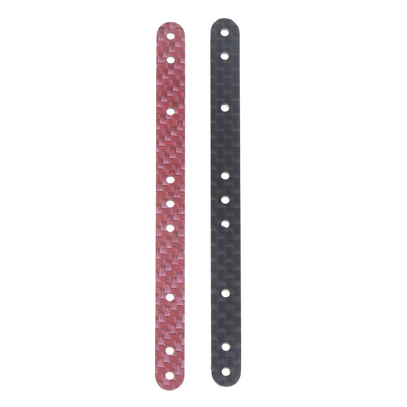 Diy 4Wd Car Parts 1.5Mm Carbon Fiber Extended Engraved Ice Cream Bar/Baton For Tamiya 15495 15497 Model