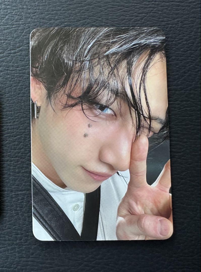 

[Б/У] Straykids KARMA Лимитированная версия Торговая карта (Бан Чан)