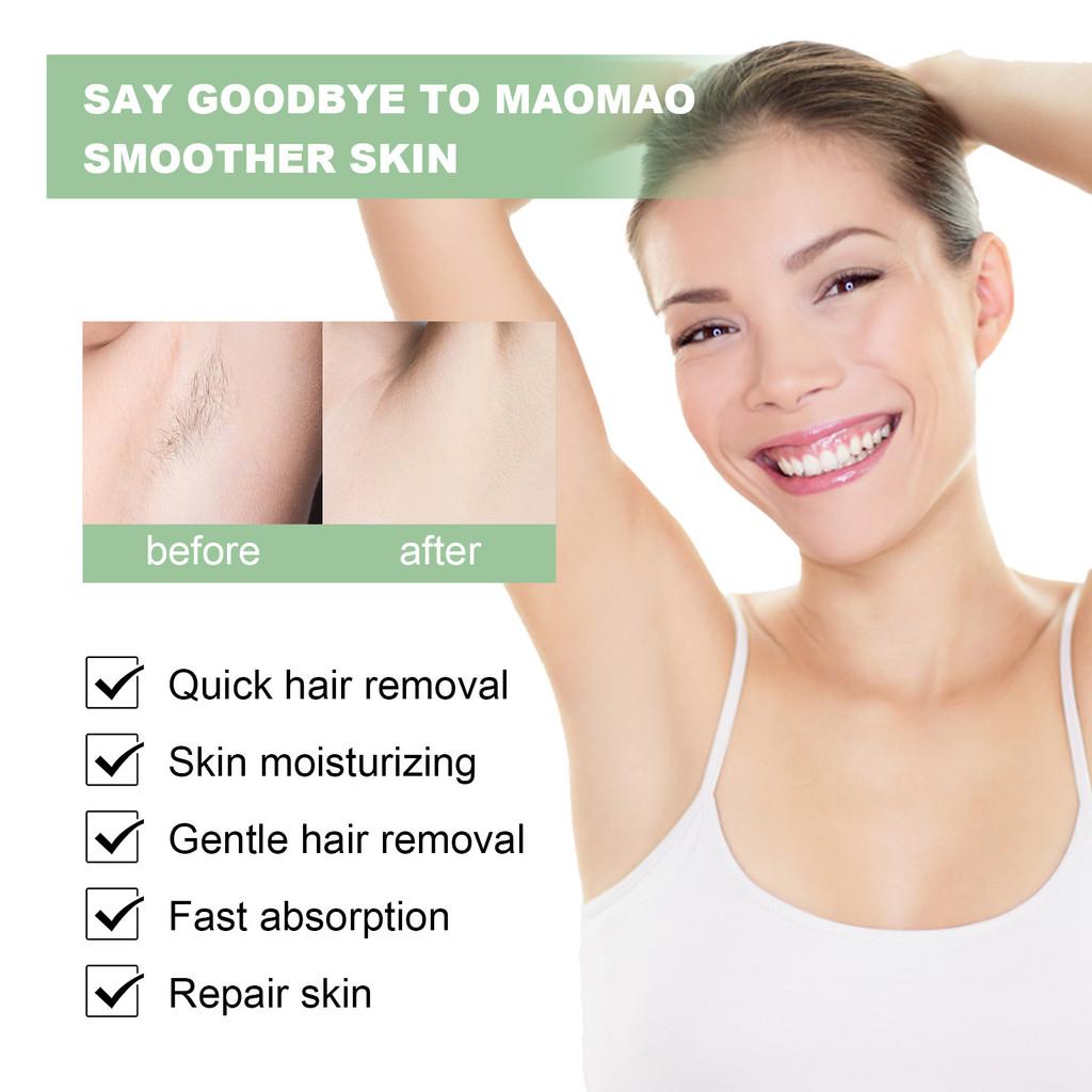 Ouhoe Gentle Fragrant Hair Removal Cream For Smooth Delicate Body And Underarm Care