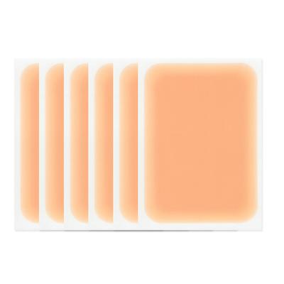 Патч для видалення татуювань Tattoo Cover Sticker, 6 штук, №. 3 Бежевий