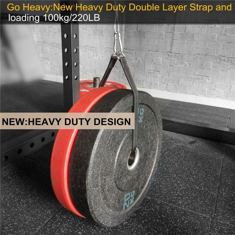 Fitness DIY Pulley Cable Machine Attachment System Arm Biceps Triceps Blaster Hand Strength Trainning Gym Home Workout Equipment