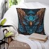 Fierce Eagle Square Pillowcase Pillow Cover Polyester Cushion Zip Decorative Comfort Throw Pillow for Home Living Room
