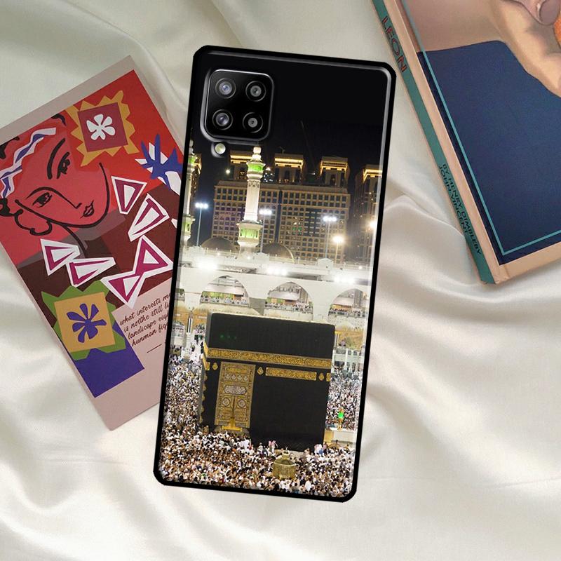 Islamische muslimische Pilger in Mekka Hülle für Samsung Galaxy A14 A34 A54 A12 A22 A32 A52 A72 A13 A23 A33 A53 A52S A71 A51 Case