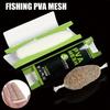 Pva Soluble Mesh Feeder Carp Fishing Lure Refill Rig Hook Bait Wrap Bag 500X18/25/37/44Mm Water Soluble Bait Thrower For Fishing
