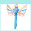 Childrens Angel Magic Bubble Wand With Onebutton Operation For Interactive Play And Parentchild Bonding
