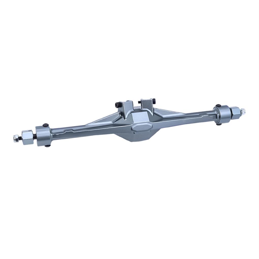 Aluminum Alloy Complete Front Rear Axle For 1/10 SCX10 RC Car Part RC Car Accessories Replacement Parts