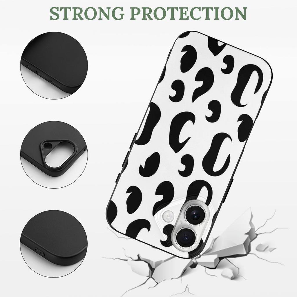 1 Pack For iPhone 17 Series TPU Phone Case Protective Shockproof Anti-Fall Design, Daily Protection