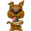 Figurine Funko Pop! Animation: Scooby Doo - Scooby Doo avec un sandwich