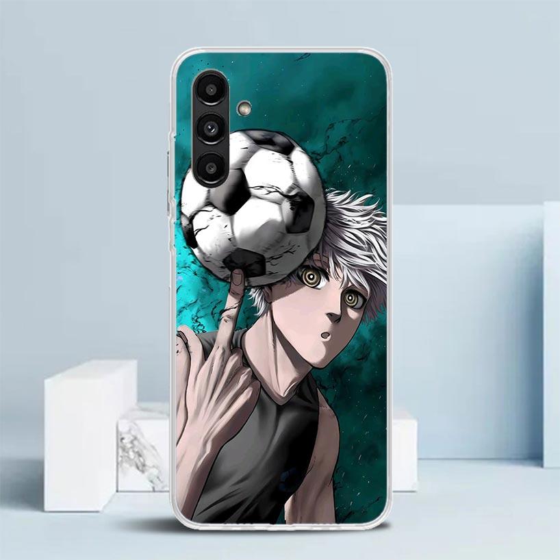 Blue Lock Nagi Seishiro Cover for Samsung Galaxy A17 A37 A57 A16 A26 A36 A56 A15 A14 A55 Phone Case A13 A53 A25 A35 A24 A34 A23