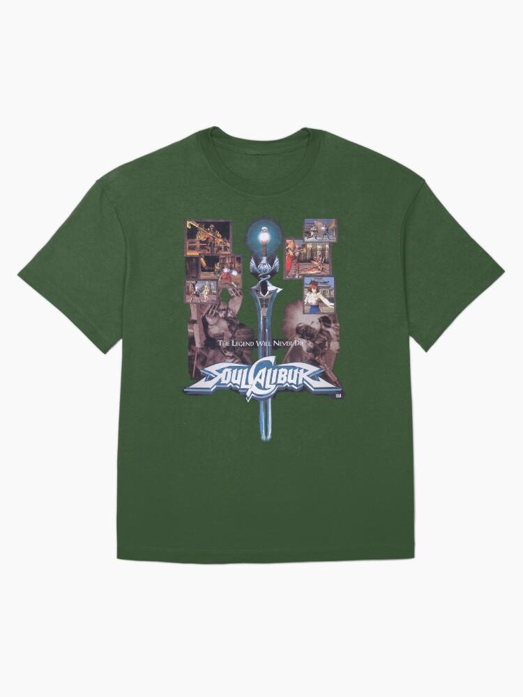 Soulcalibur Soul Calibur Poster T-Shirt Oversized T-Shirt