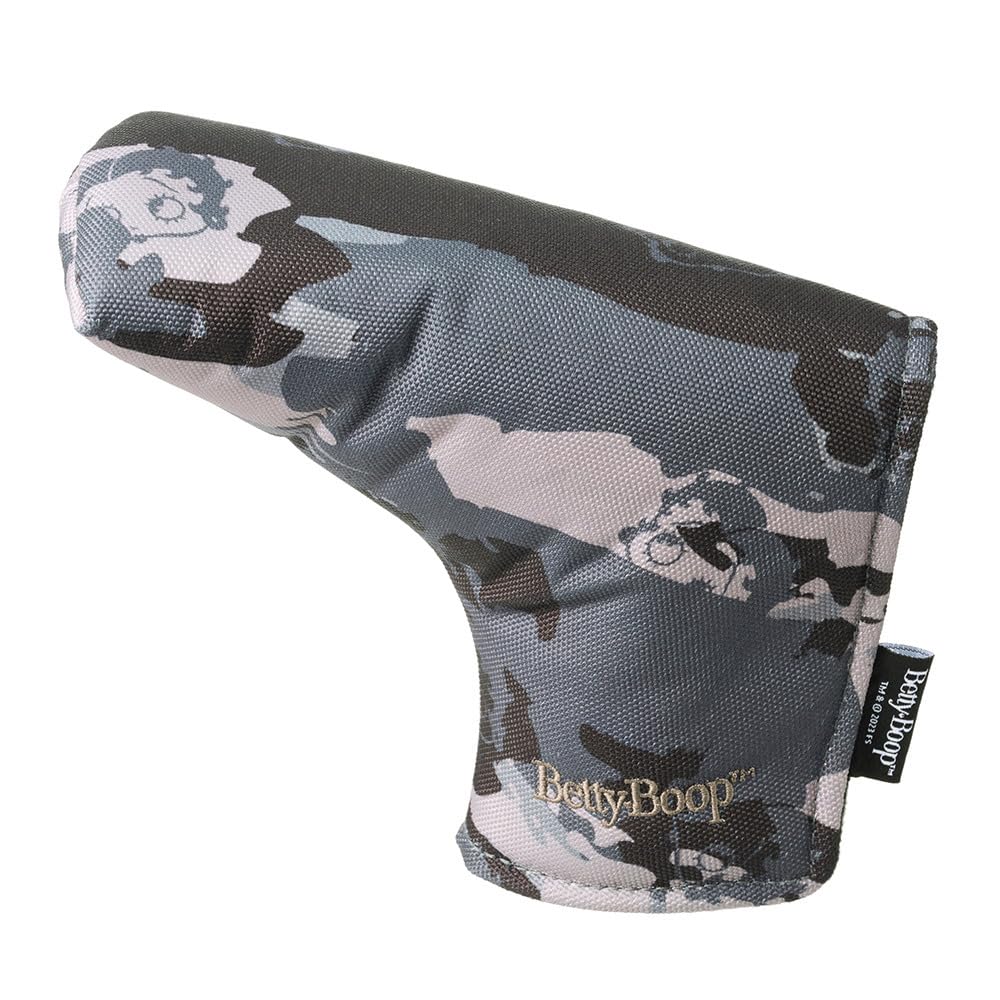 Hokushin Trading Betty Boop Camouflage Putter Cover BLD OHC0039