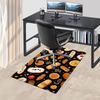 1PC Bread Pastry Anti-slip Carpet, Suitable for Office, Bedroomand Playrooms. It Can Also Be Used As a Sofa Footrest cover-R98