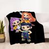 Starlit Harmony Blanket Ultra-Soft Perfect for Bed Couch Office Chair All-Season Use Digital Print Birthday Christmas Gift Blanket