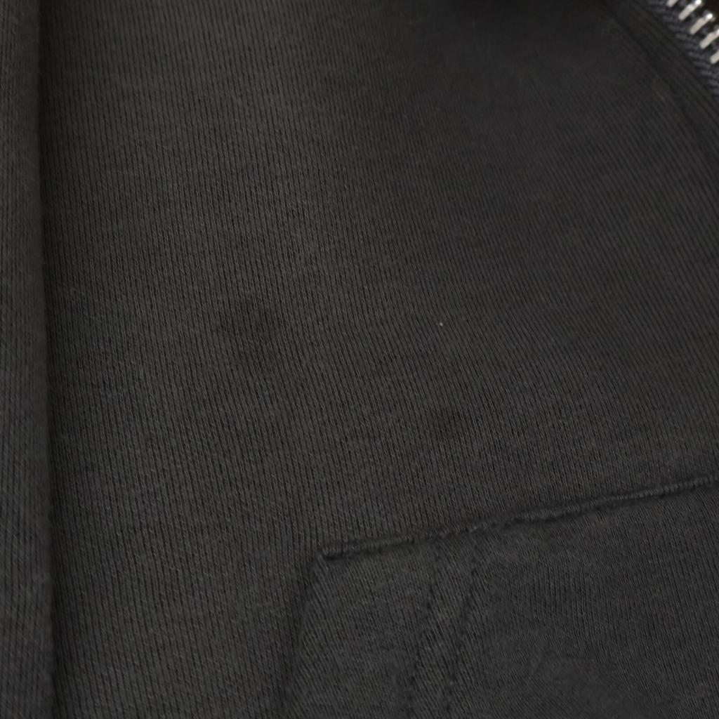 Sacai 24-07163 Sponge Sweat Parka Tops 38 grayUsed