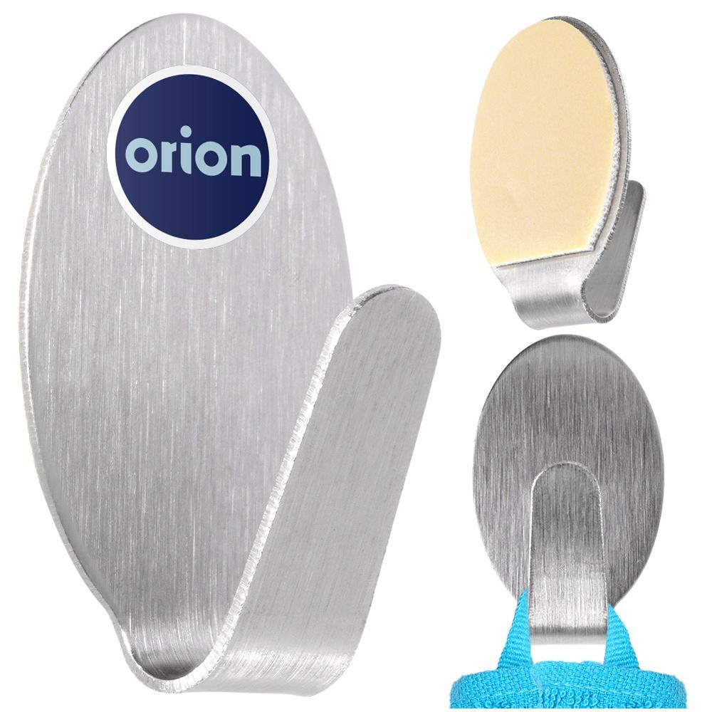 Self-adhesive steel hanger hook 1.8x2.5 cm