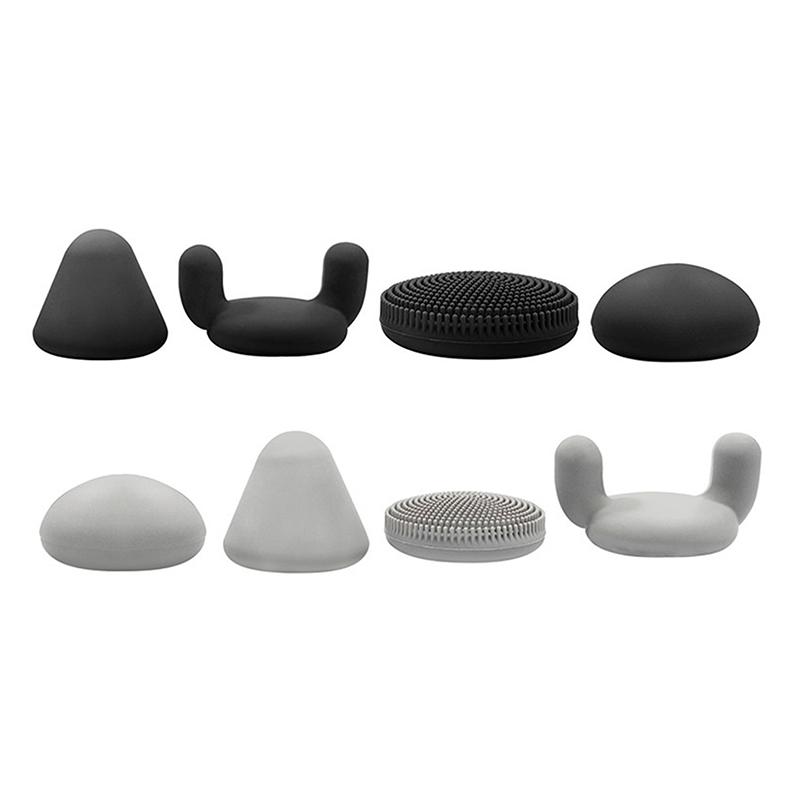 1pcs Silicone Replacement Heads For Massage Gun Muscle Stimulator Body Relaxation Shaping Exercising Fascia Gun Massager Head
