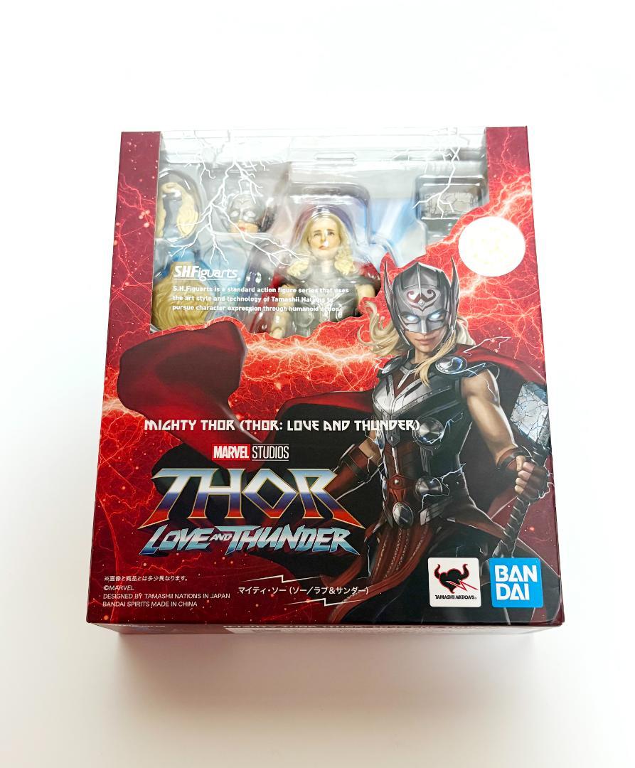 

[USED] S.H.Figuarts MARVEL Mighty Thor (Thor/Love and Thunder)