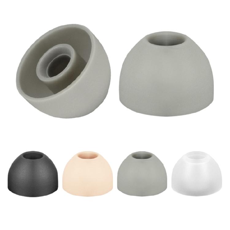 Soft Silicone Eartips Set for Wireless Earphones Earbuds Noise Reduction Ear Tips (3 Pack)