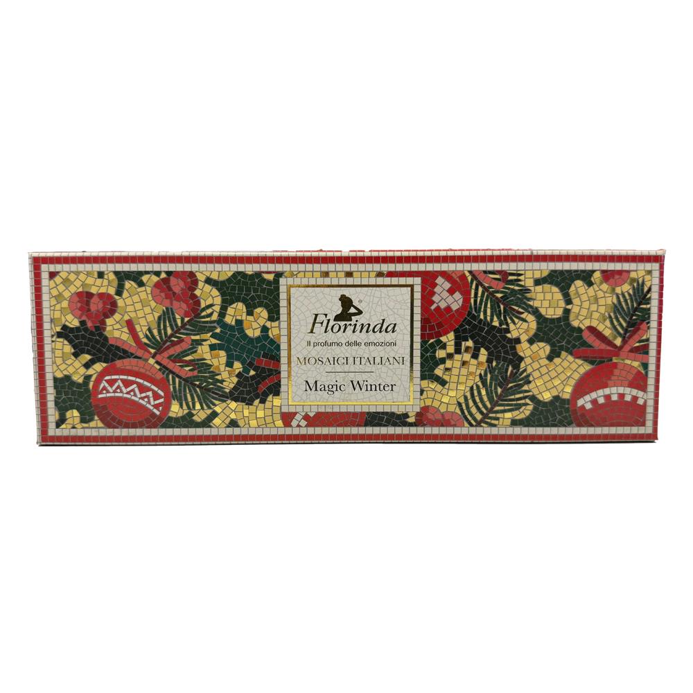 

Florinda Magic Winter Christmas травяное твердое мыло 200 г с ароматом ящика, 3 набора из 2 шт.