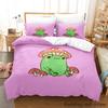Red Sexy Red Lips Duvet Cover and Pillowcase Set ,kiss Love Letter Twin Size Quilt Cover for Women Girl Teen ,Bedspread Cover