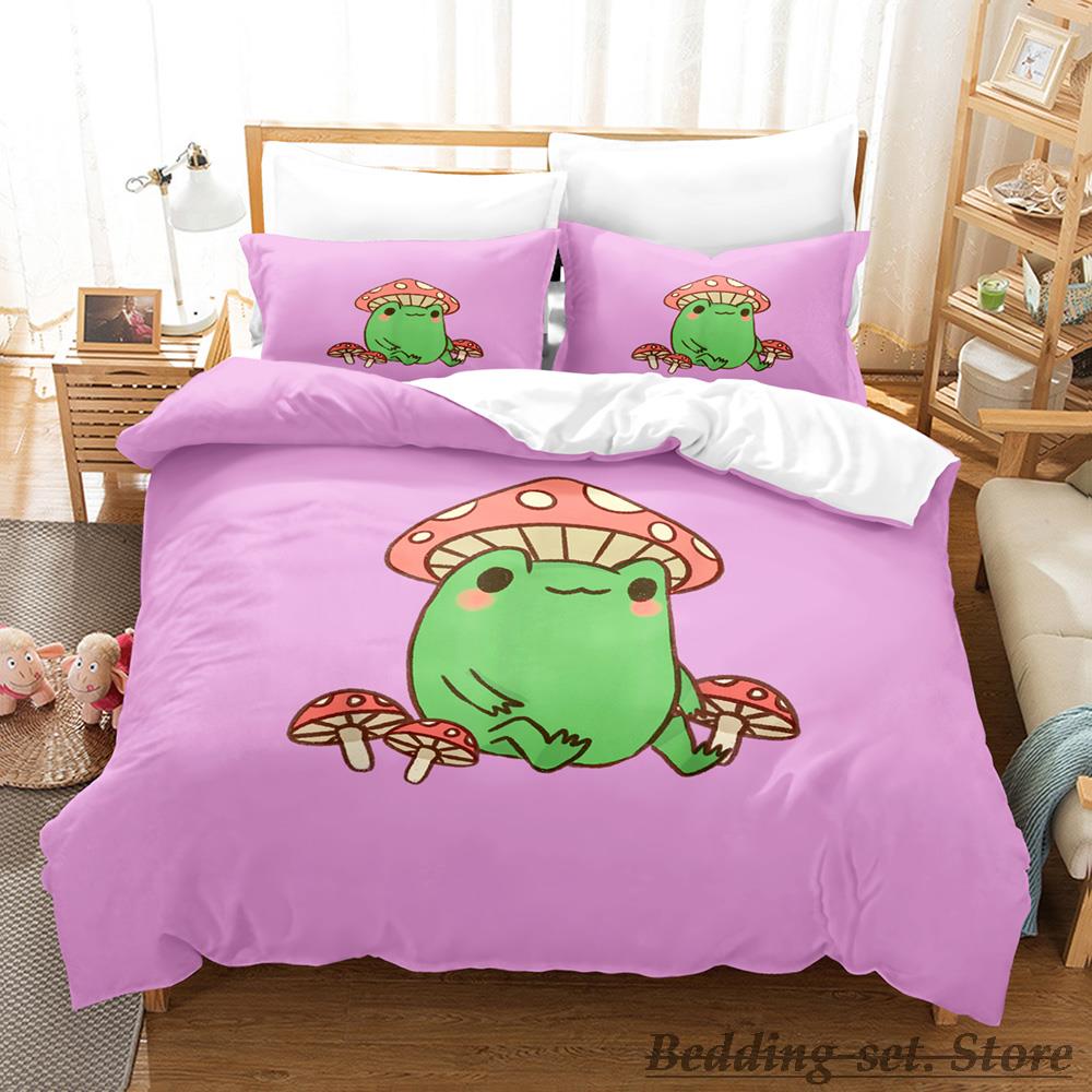 Red Sexy Red Lips Duvet Cover and Pillowcase Set ,kiss Love Letter Twin Size Quilt Cover for Women Girl Teen ,Bedspread Cover
