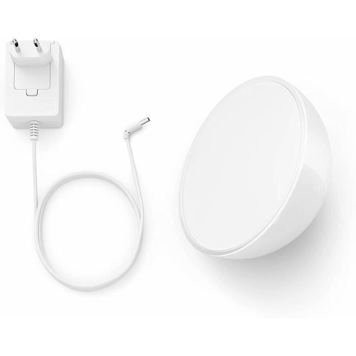 Lampe portable connectée Philips Hue Go White and Color - Compatible Bluetooth - Alexa, Google et Apple Homekit